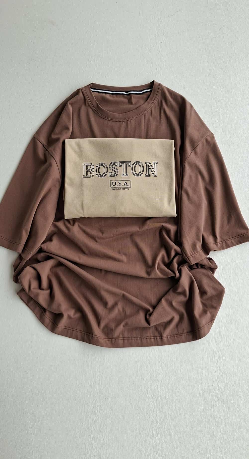 تیشرت لانگ BOSTON