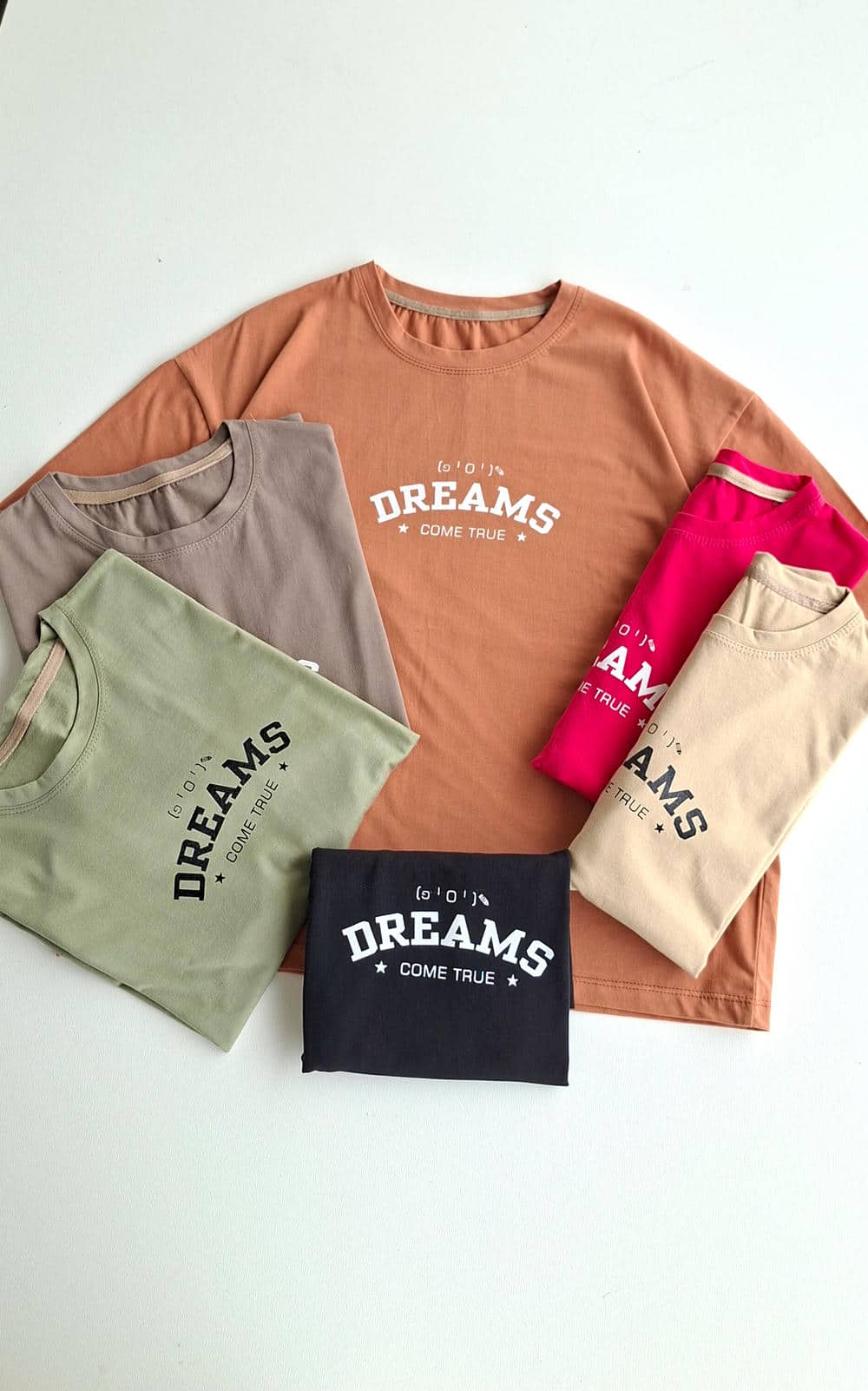 تیشرت باکسی DRAMS