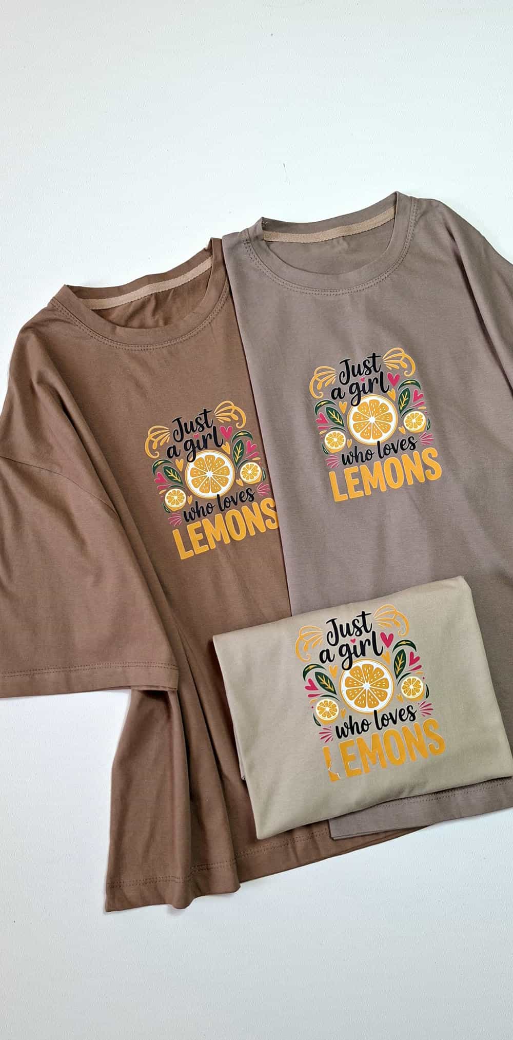 تیشرت lemons