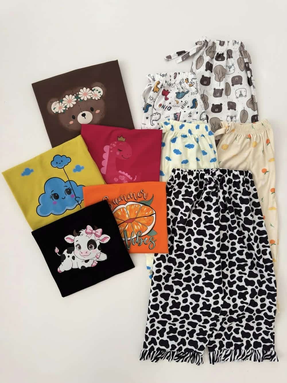 تاپ و شلوارک عروسکی